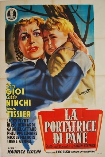 La portatrice di pane Poster of La portatrice di pane