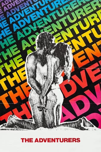 The Adventurers Poster of The Adventurers
