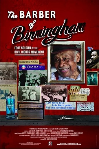 The Barber of Birmingham: Foot Soldier of the Civil Rights Movement Poster of The Barber of Birmingham: Foot Soldier of the Civil Rights Movement