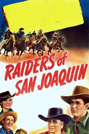 Raiders of San Joaquin Poster of Raiders of San Joaquin