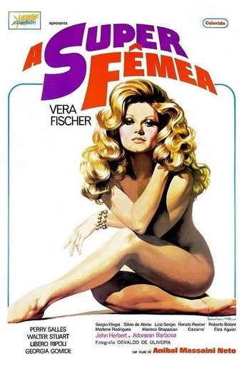 A Super Fêmea Poster of A Super Fêmea