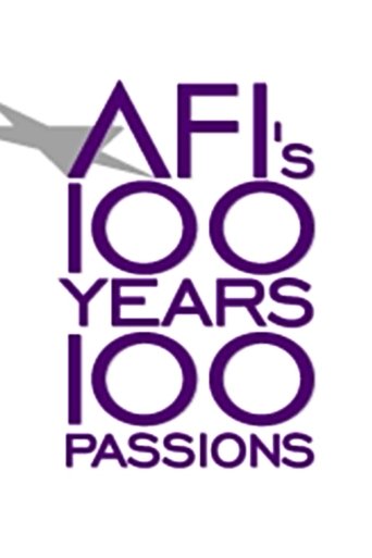 AFI's 100 Years... 100 Passions: America's Greatest Love Stories Poster of AFI's 100 Years... 100 Passions: America's Greatest Love Stories