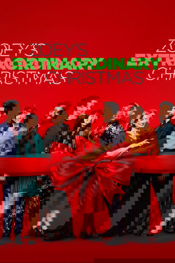 Zoey's Extraordinary Christmas Poster of Zoey's Extraordinary Christmas