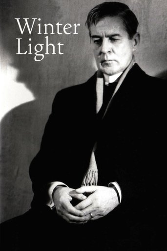 Winter Light Poster of Winter Light