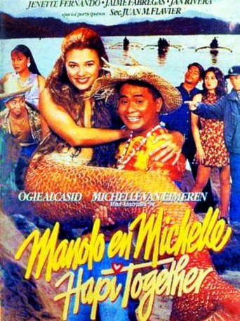 Manolo En Michelle Hapi Together Poster of Manolo En Michelle Hapi Together