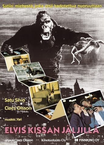 Elvis kissan jäljillä Poster of Elvis kissan jäljillä