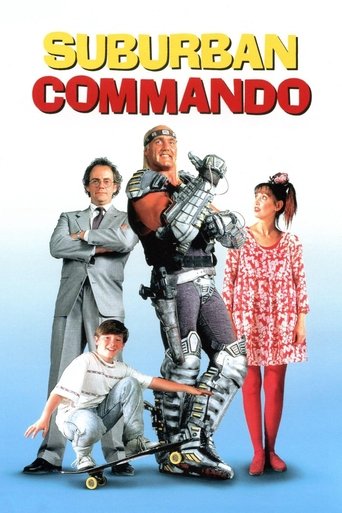 Suburban Commando Poster of Suburban Commando