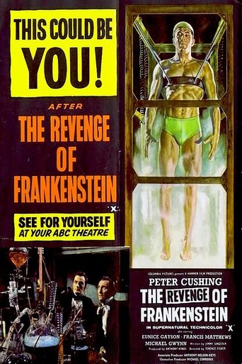 The Revenge of Frankenstein Poster of The Revenge of Frankenstein