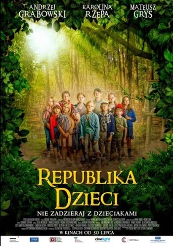 The Republic of Children Poster of The Republic of Children