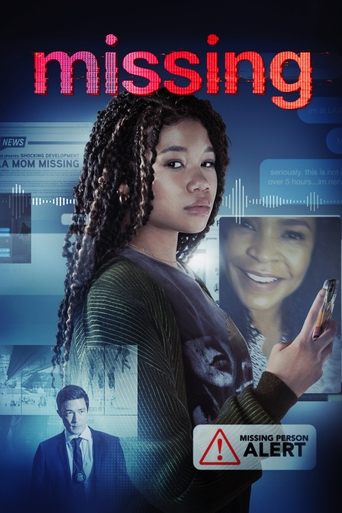 Missing Poster of Missing