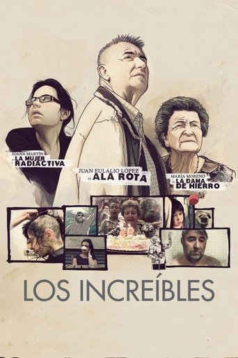 Los increíbles Poster of Los increíbles