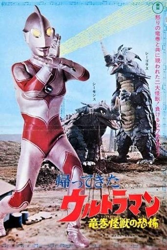 Return of Ultraman: Terror of the Waterspout Monsters Poster of Return of Ultraman: Terror of the Waterspout Monsters