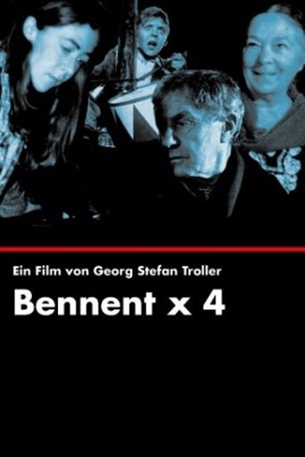 Bennent mal vier Poster of Bennent mal vier