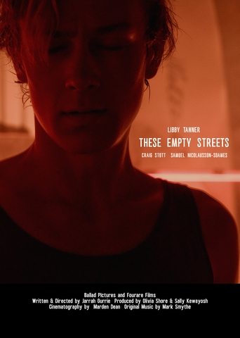 These Empty Streets Poster of These Empty Streets