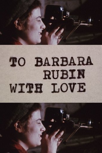 To Barbara Rubin with Love Poster of To Barbara Rubin with Love