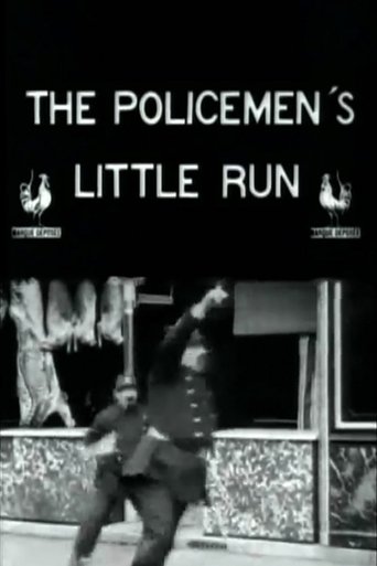 The Policemen's Little Run Poster of The Policemen's Little Run
