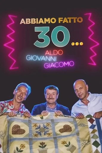 Abbiamo fatto 30... Poster of Abbiamo fatto 30...