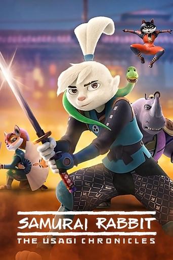 Samurai Rabbit: The Usagi Chronicles Poster of Samurai Rabbit: The Usagi Chronicles