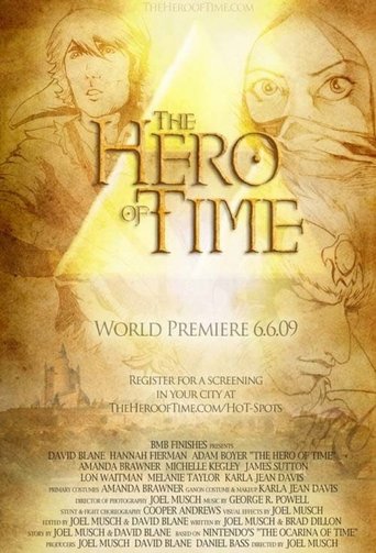 The Legend of Zelda: The Hero of Time Poster of The Legend of Zelda: The Hero of Time