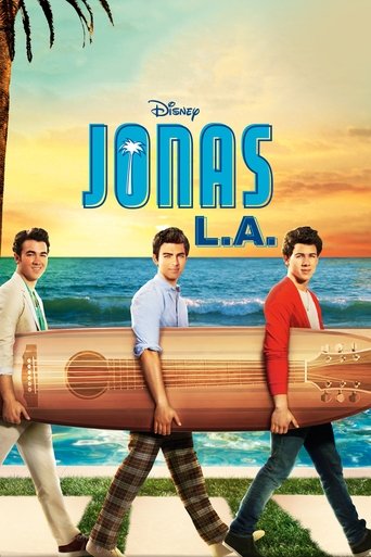 JONAS L.A. Poster of JONAS L.A.
