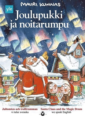 Santa Claus and the Magic Drum Poster of Santa Claus and the Magic Drum