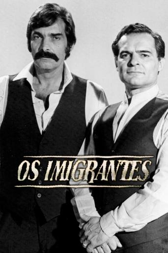 Os Imigrantes Poster of Os Imigrantes