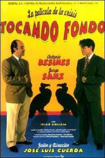 Tocando fondo Poster of Tocando fondo