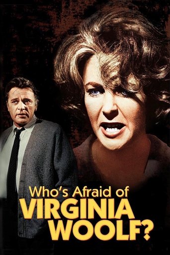 Who's Afraid of Virginia Woolf? Poster of Who's Afraid of Virginia Woolf?