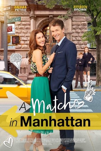 A Match in Manhattan Poster of A Match in Manhattan