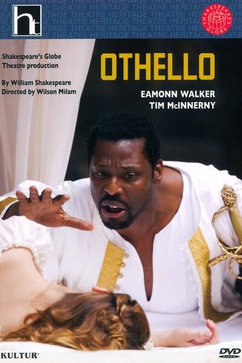 Othello - Live at Shakespeare's Globe Poster of Othello - Live at Shakespeare's Globe