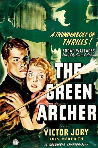 The Green Archer Poster of The Green Archer