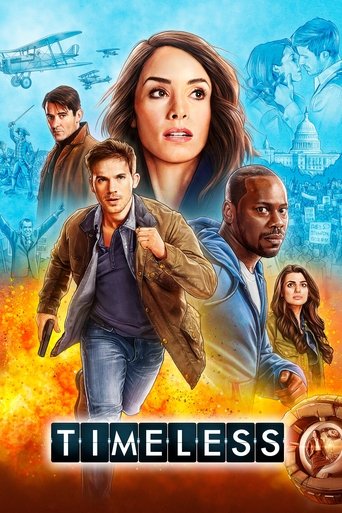Timeless Poster of Timeless