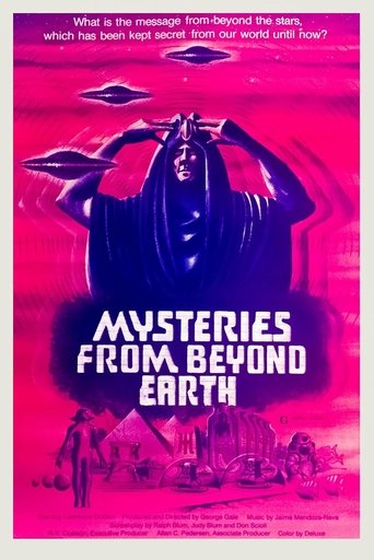 Mysteries From Beyond Earth Poster of Mysteries From Beyond Earth