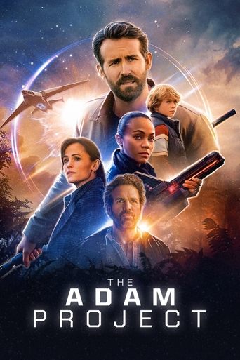 The Adam Project Poster of The Adam Project