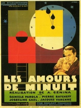 The Lovers of Midnight Poster of The Lovers of Midnight