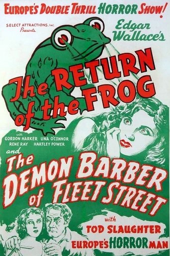 The Return of the Frog Poster of The Return of the Frog
