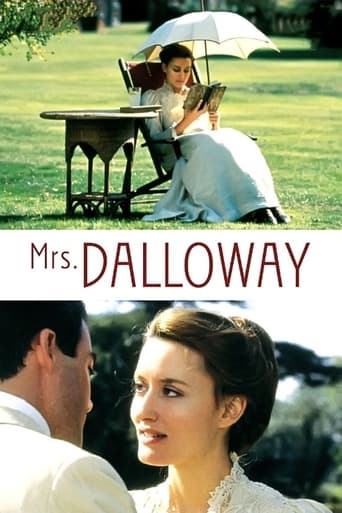 Mrs. Dalloway Poster of Mrs. Dalloway