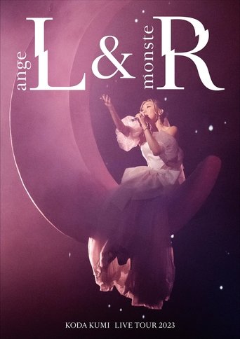 KODA KUMI LIVE TOUR 2023 ~angeL~ Poster of KODA KUMI LIVE TOUR 2023 ~angeL~
