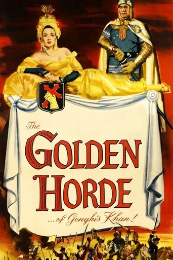 The Golden Horde Poster of The Golden Horde