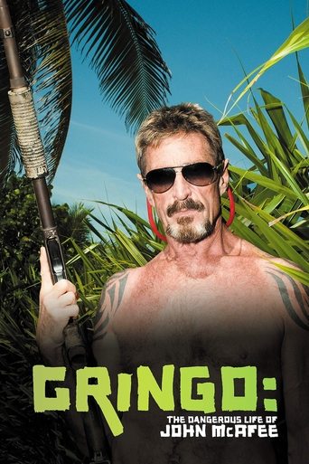 Gringo: The Dangerous Life of John McAfee Poster of Gringo: The Dangerous Life of John McAfee