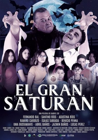 El Gran Saturán Poster of El Gran Saturán