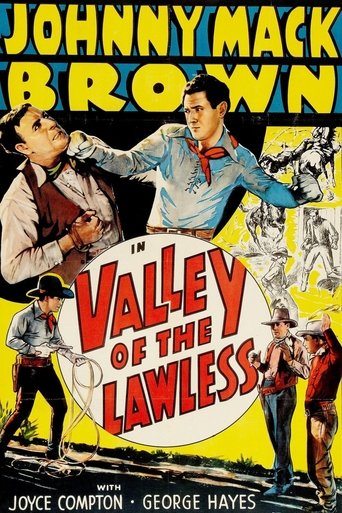 Valley of the Lawless Poster of Valley of the Lawless