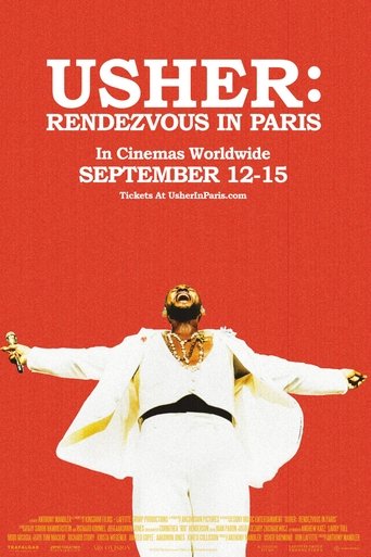 USHER: Rendezvous in Paris Poster of USHER: Rendezvous in Paris