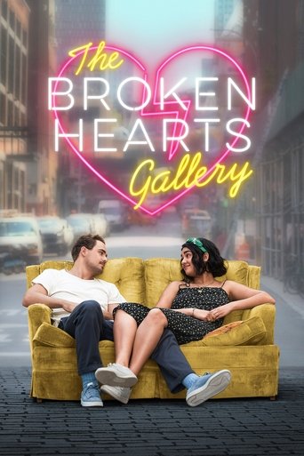 The Broken Hearts Gallery Poster of The Broken Hearts Gallery