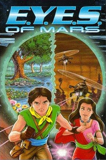 The E.Y.E.S. of Mars Poster of The E.Y.E.S. of Mars