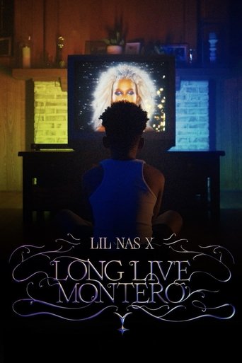 Lil Nas X: Long Live Montero Poster of Lil Nas X: Long Live Montero