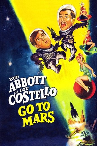 Abbott and Costello Go to Mars Poster of Abbott and Costello Go to Mars