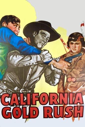 California Gold Rush Poster of California Gold Rush