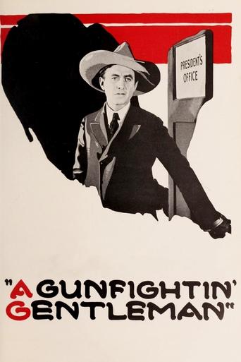 A Gun Fightin' Gentleman Poster of A Gun Fightin' Gentleman