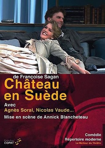 Château en Suède Poster of Château en Suède